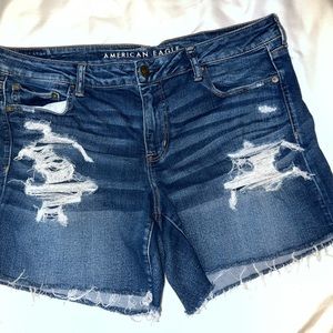 AMERICAN EAGLE SHORTS NEXT LEVEL STRETCH